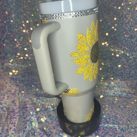 Bling Stanley Tumbler Cup 40oz - Picture 4 of 6
